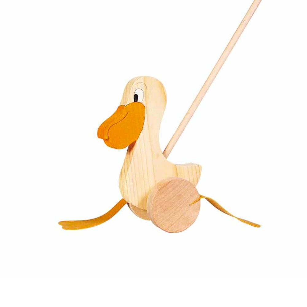 Goki push-along, pelikan