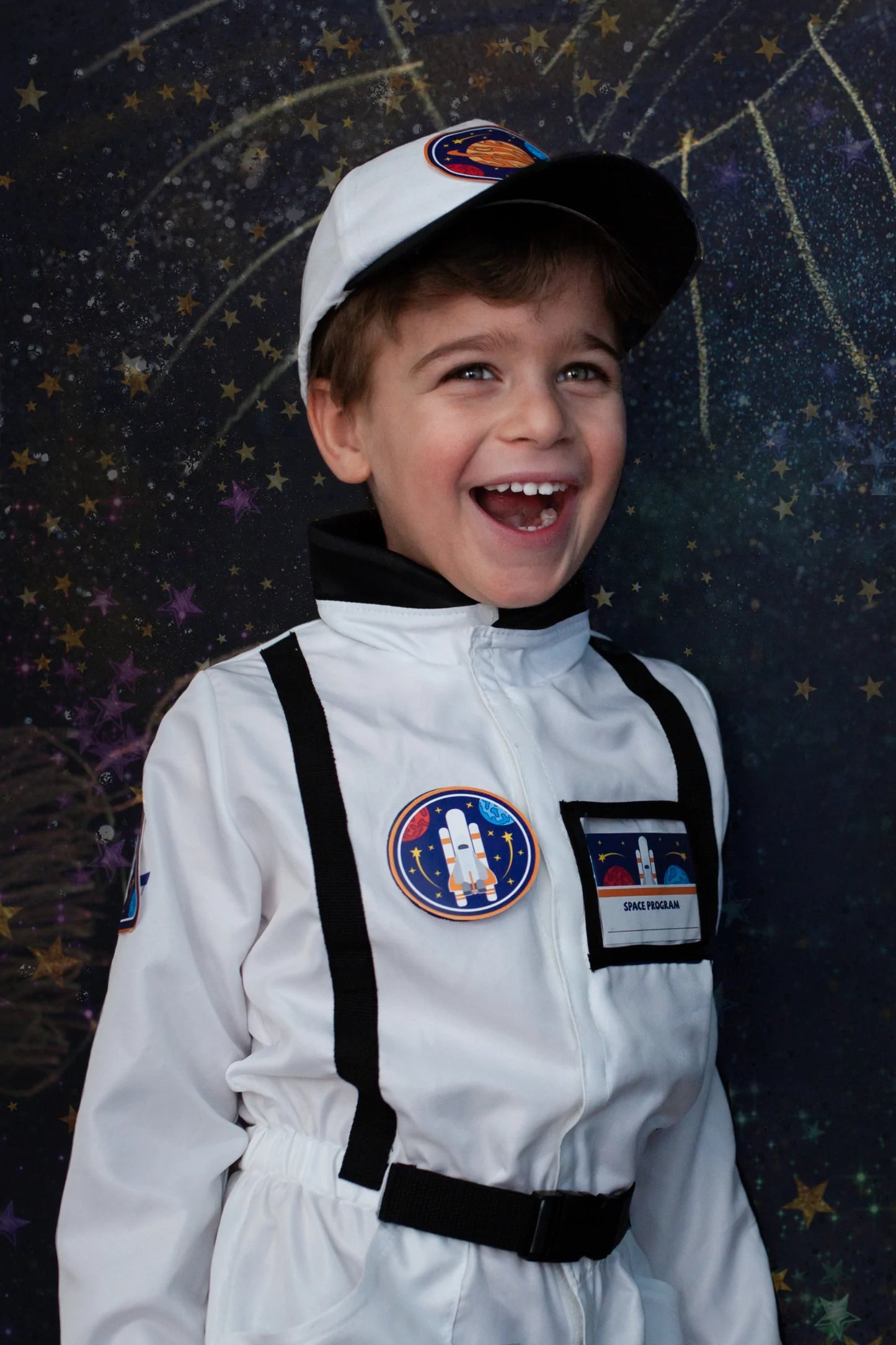 Great Pretenders Astronaut sæt str. 5-6 år