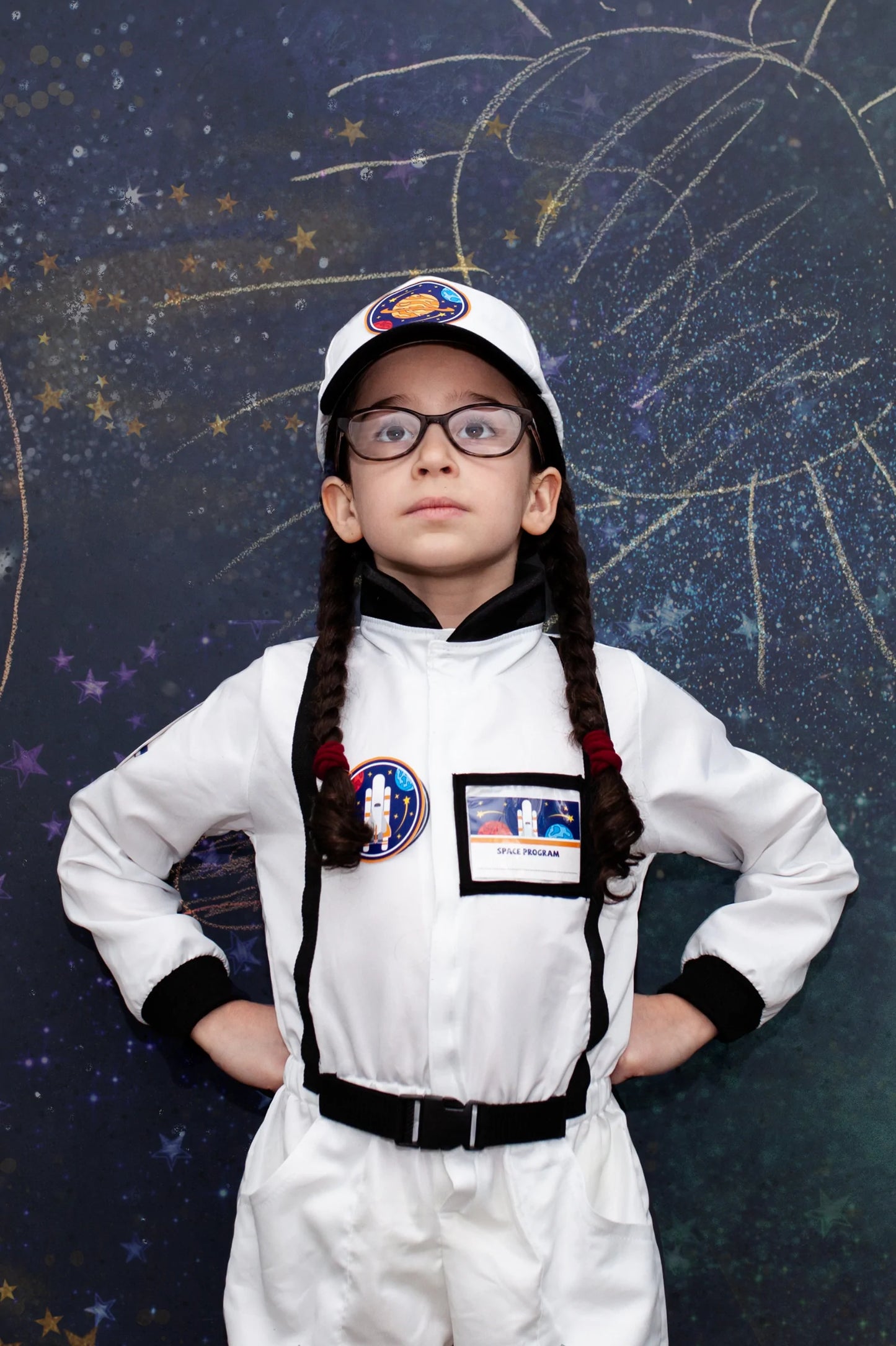 Great Pretenders Astronaut sæt str. 5-6 år