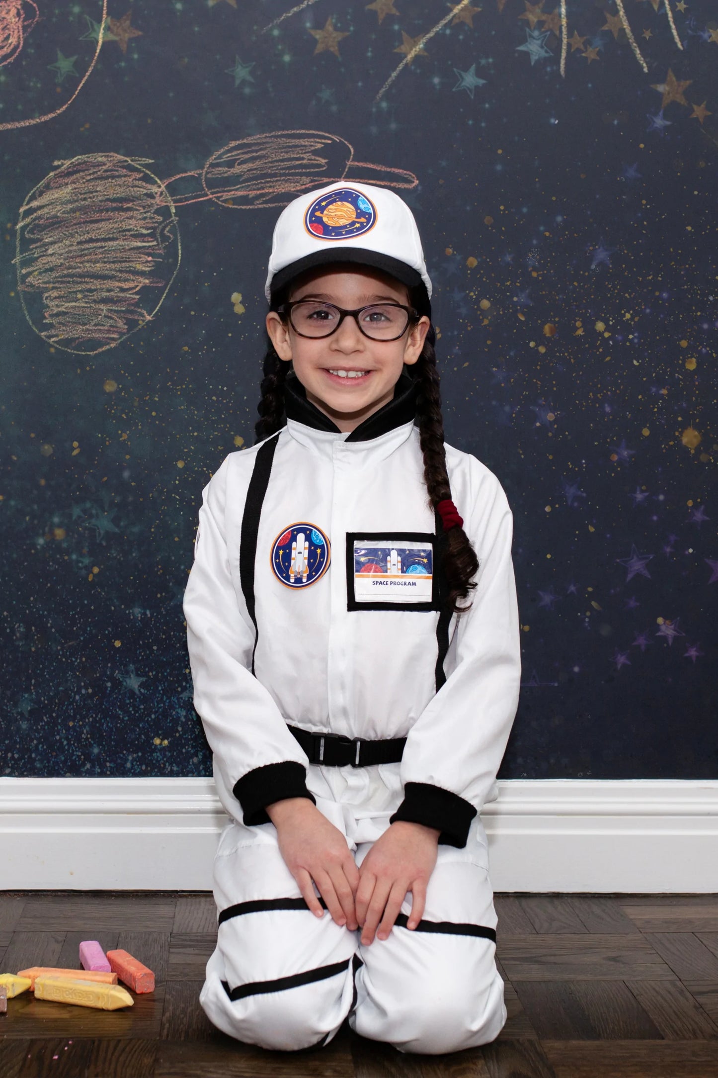 Great Pretenders Astronaut sæt str. 5-6 år