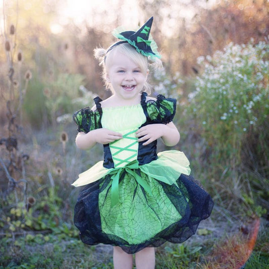 Great Pretenders Bubble Hekskjole m. hat, str. 4-6 år