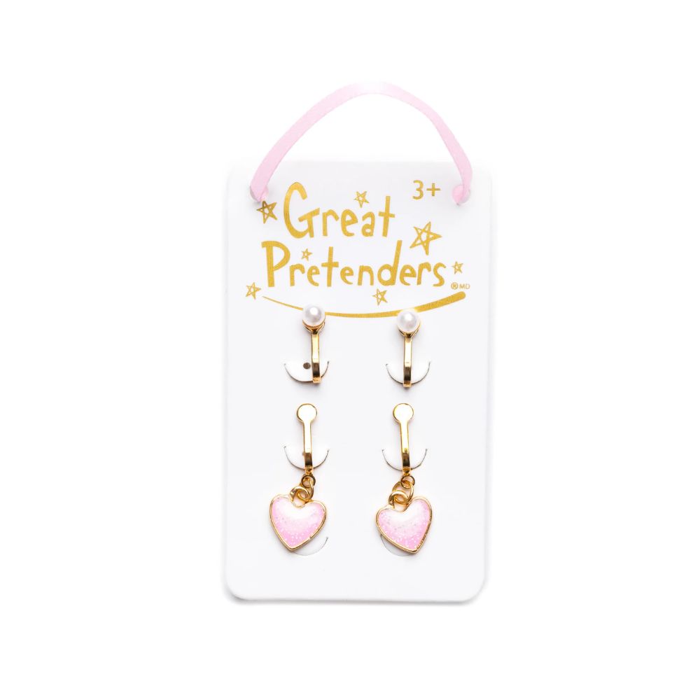 Great Pretenders Klipsøreringe Boutique Cute&Classy