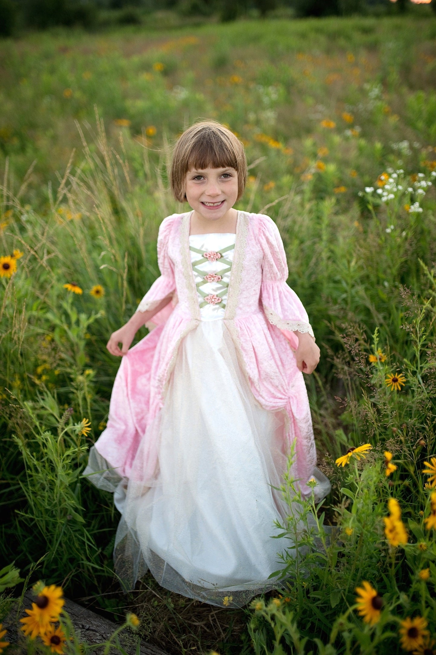Great Pretenders Royal prinsessekjole 7-8 år