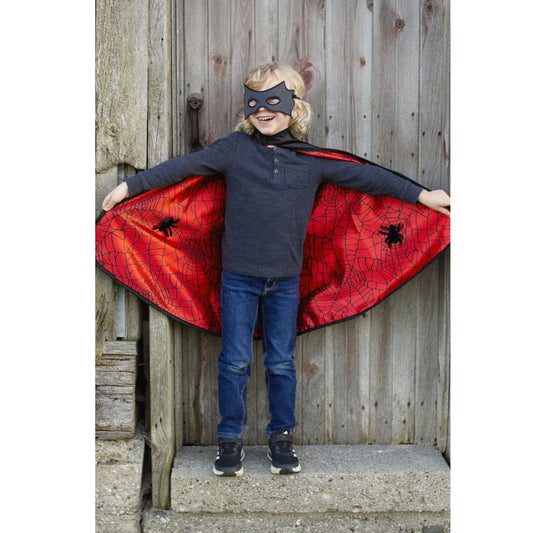 Great Pretenders Spiderman/Batman kappe str. 4-6 år