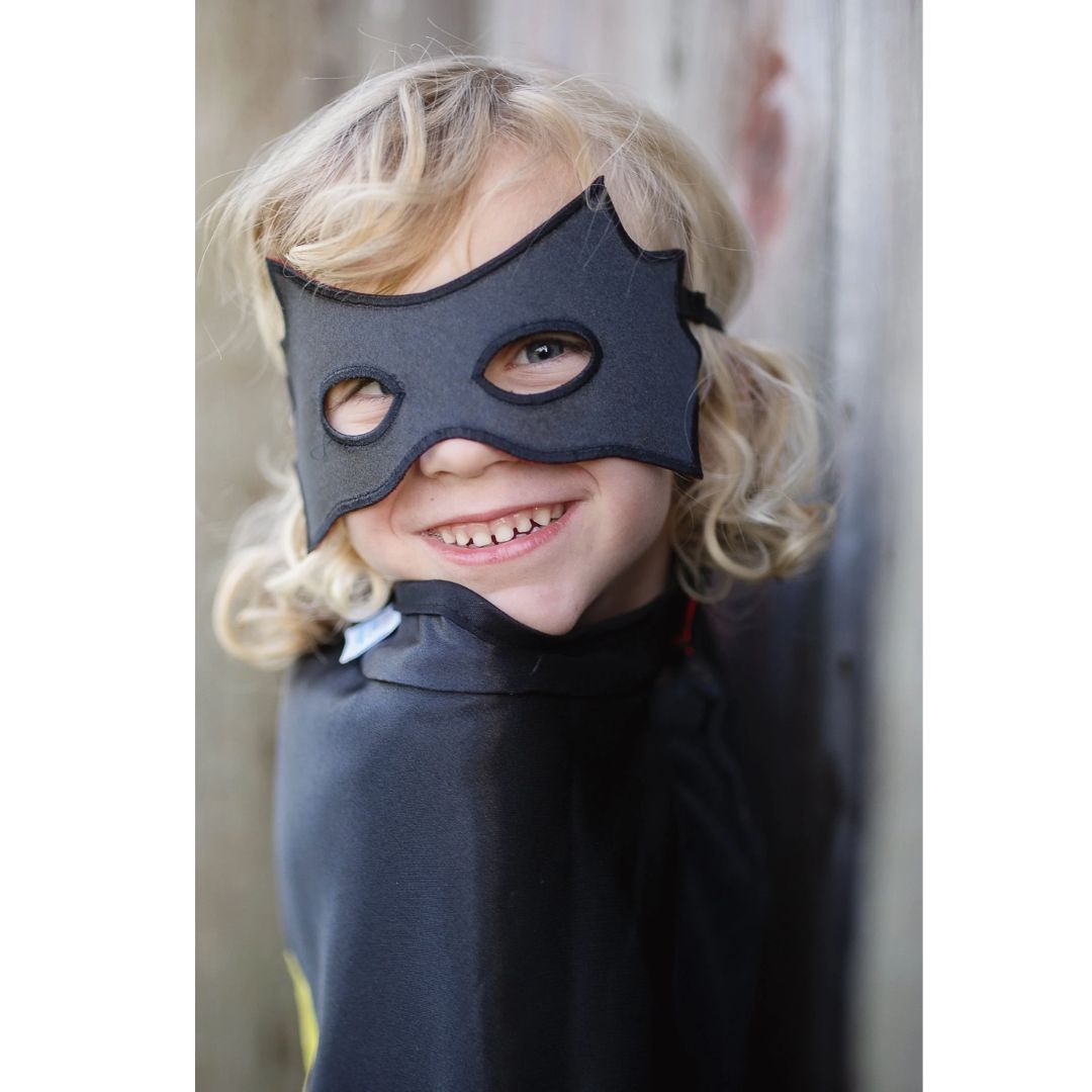 Great Pretenders Spiderman/Batman kappe str. 4-6 år