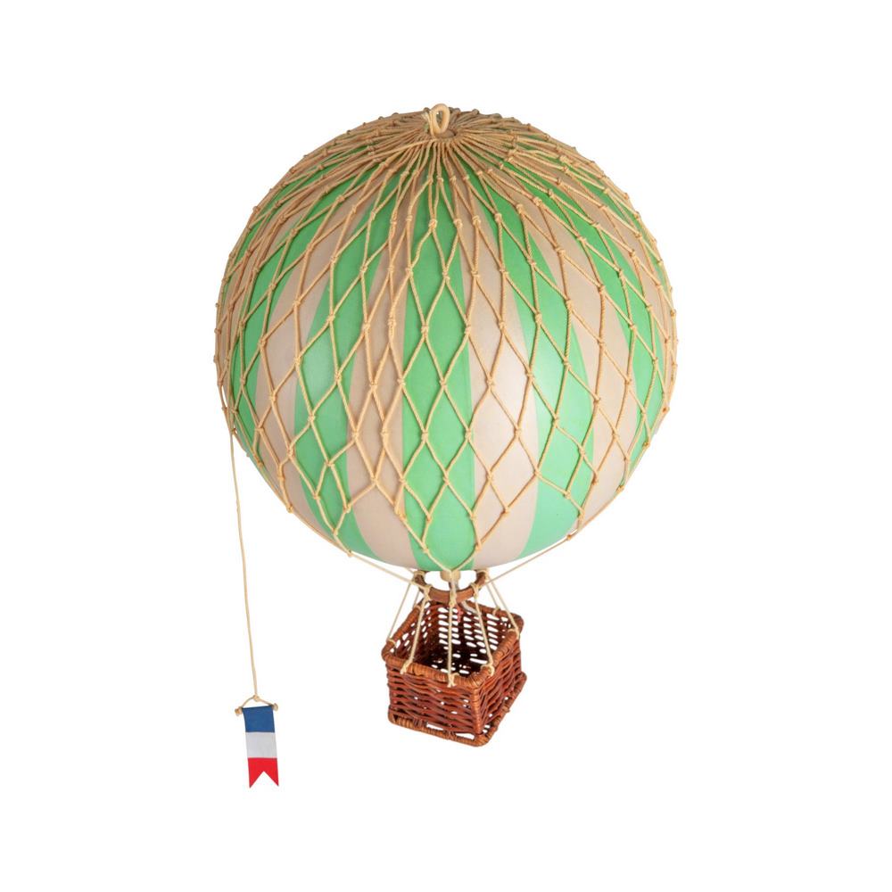 Authentic Models Travels light luftballon, 18cm. - True green