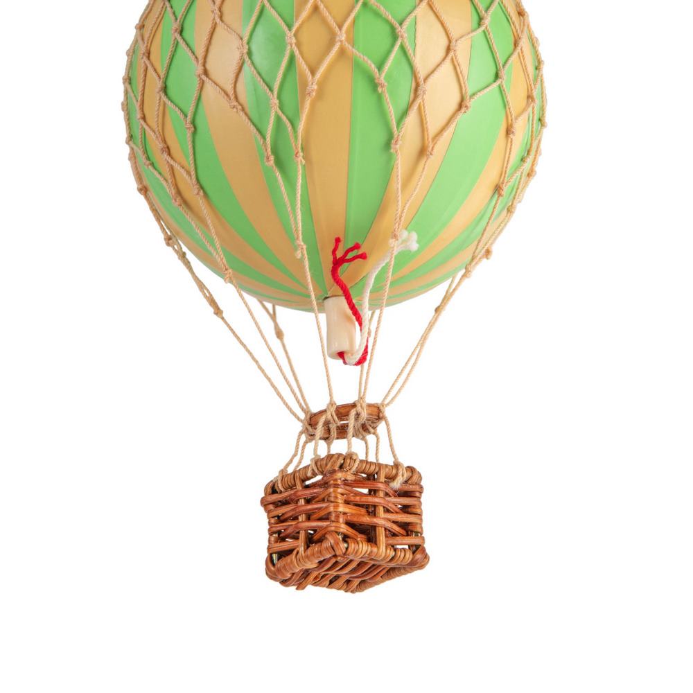 Authentic Models Floating the skies luftballon, 8,5cm. - True green