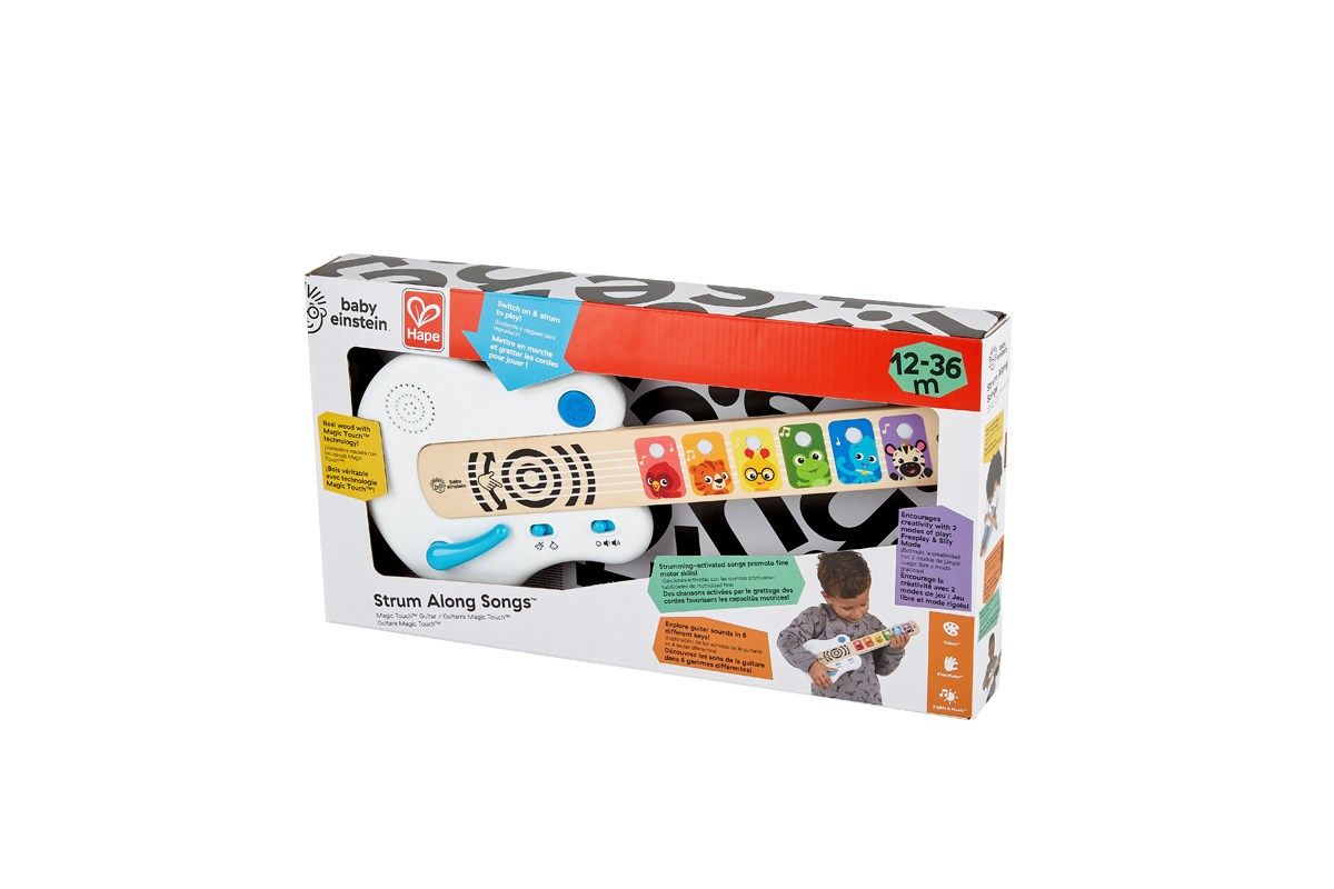 Hape magic touch guitar - All About Kids Odense