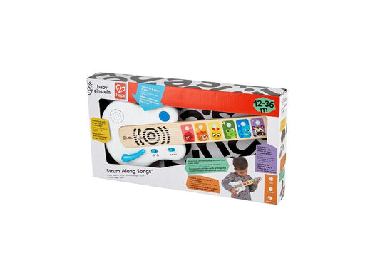 Hape magic touch guitar - All About Kids Odense