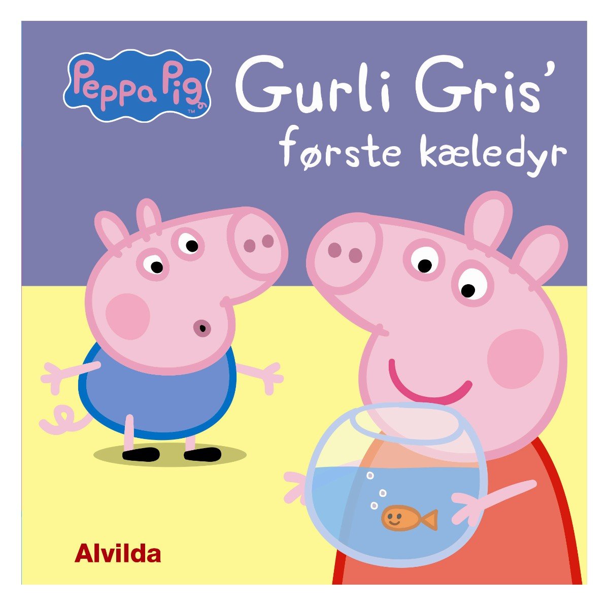 Bog Gurli Gris' første kæledyr - All About Kids Odense