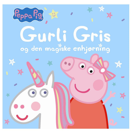 Bog Gurli Gris og den magiske enhjørning - All About Kids Odense