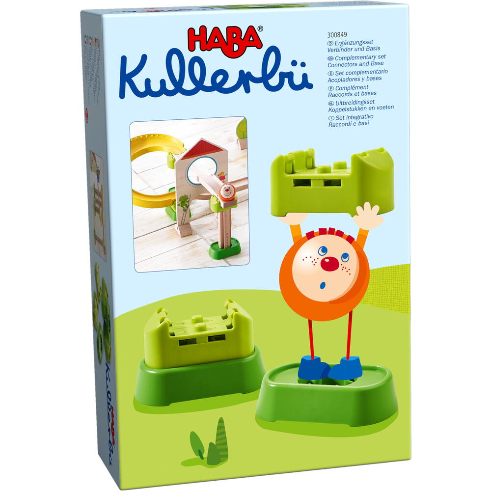 HABA Kullerbü kuglebane udvidelsessæt