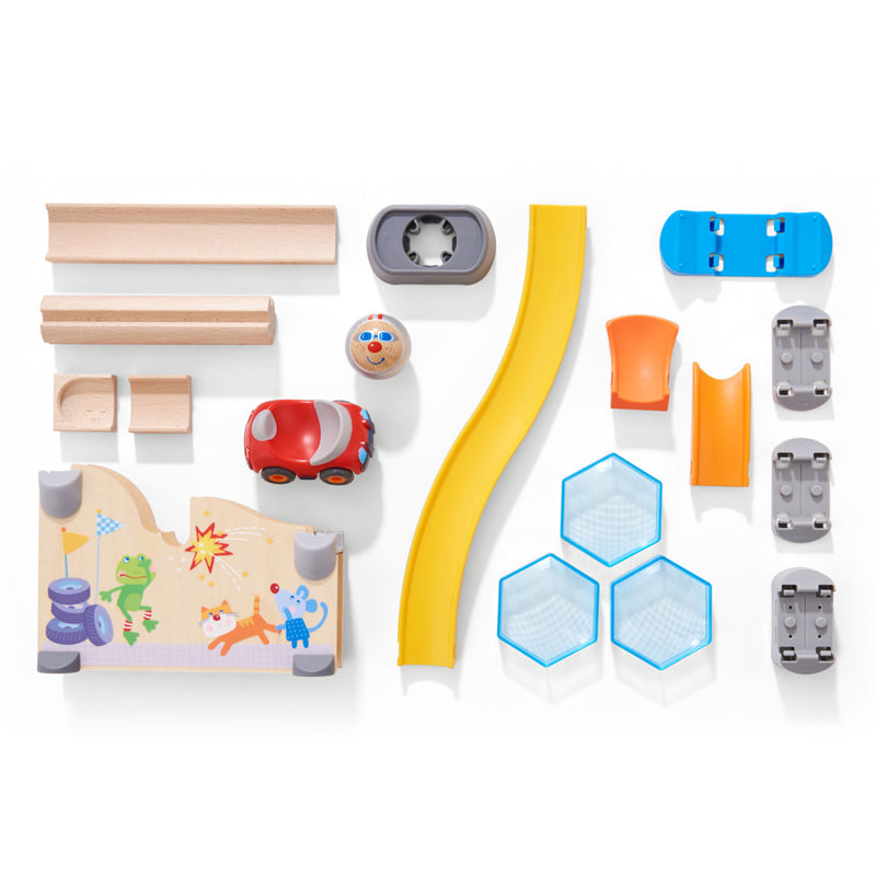 HABA Kullerbü kuglebane, Crash Test