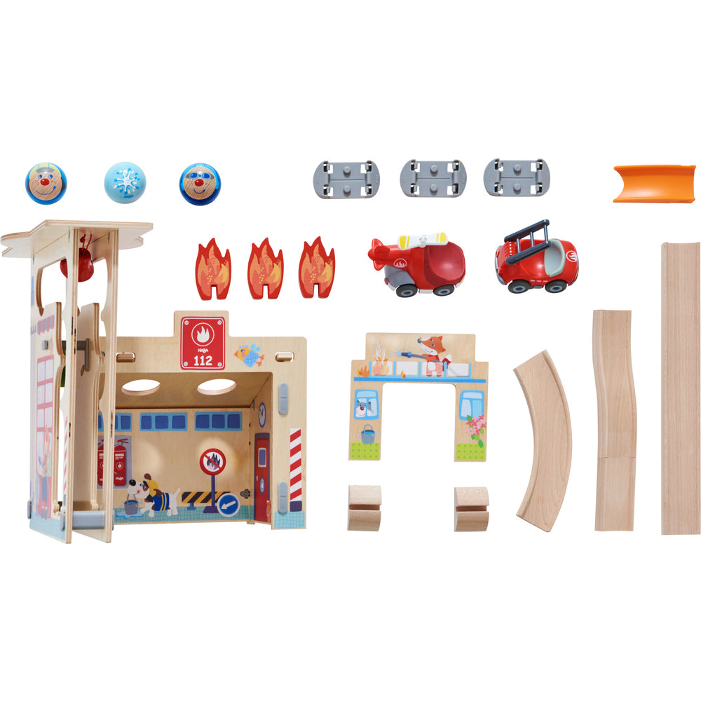 Haba Kullerbü Brandstation kuglebane
