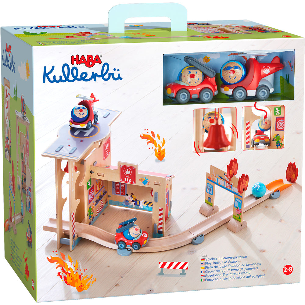 Haba Kullerbü Brandstation kuglebane