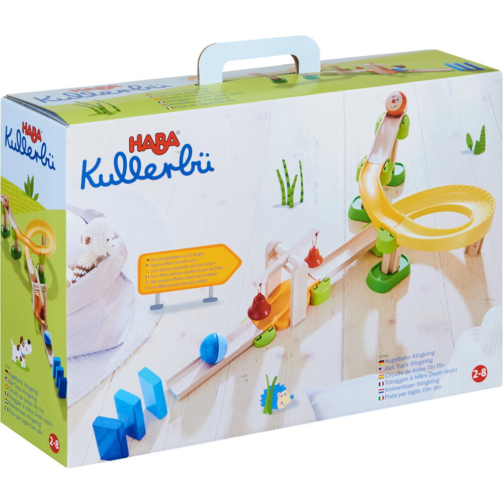 HABA Kullerbü kuglebane, klingeling