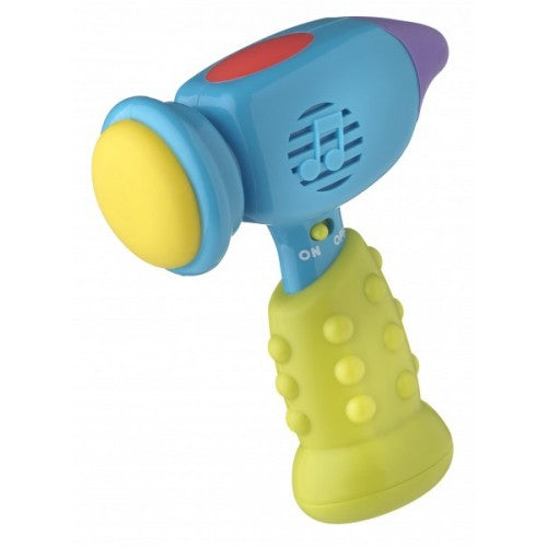 Playgro Fun sound Hammer, grøn/blå