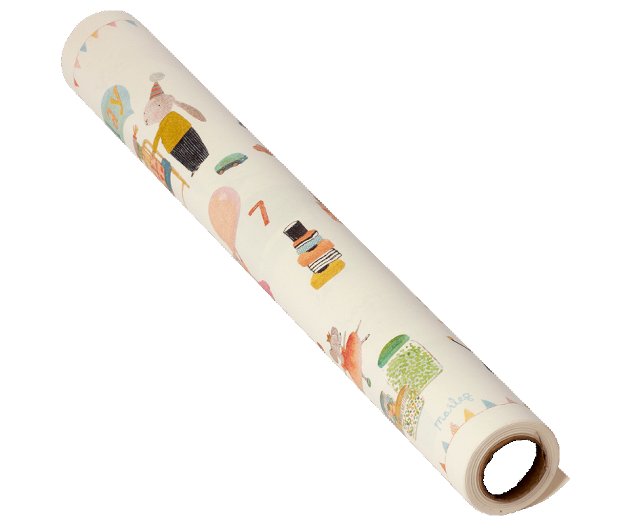 Maileg gavepapir, Happy day