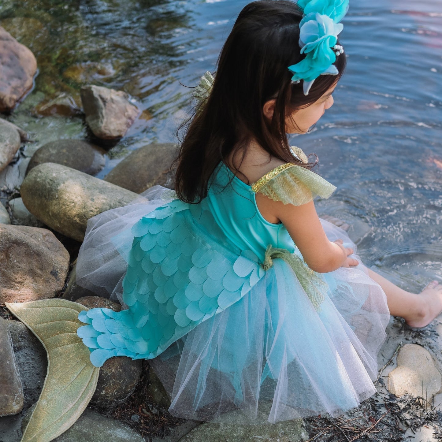 Great Pretenders Havfruekjole, 5-6 år