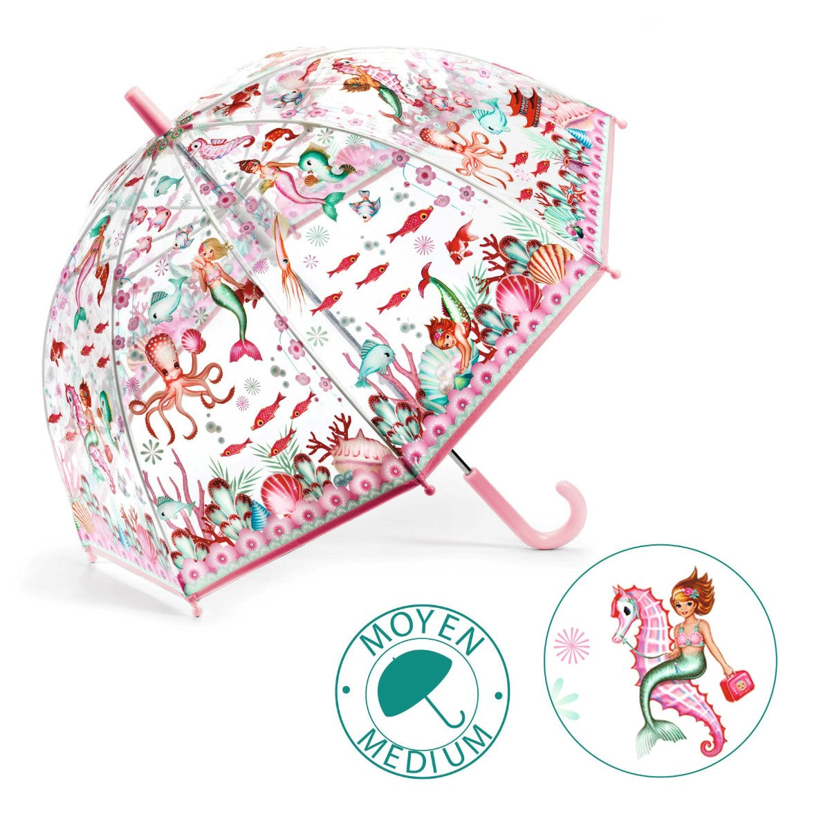 Djeco Paraply - Havfruer