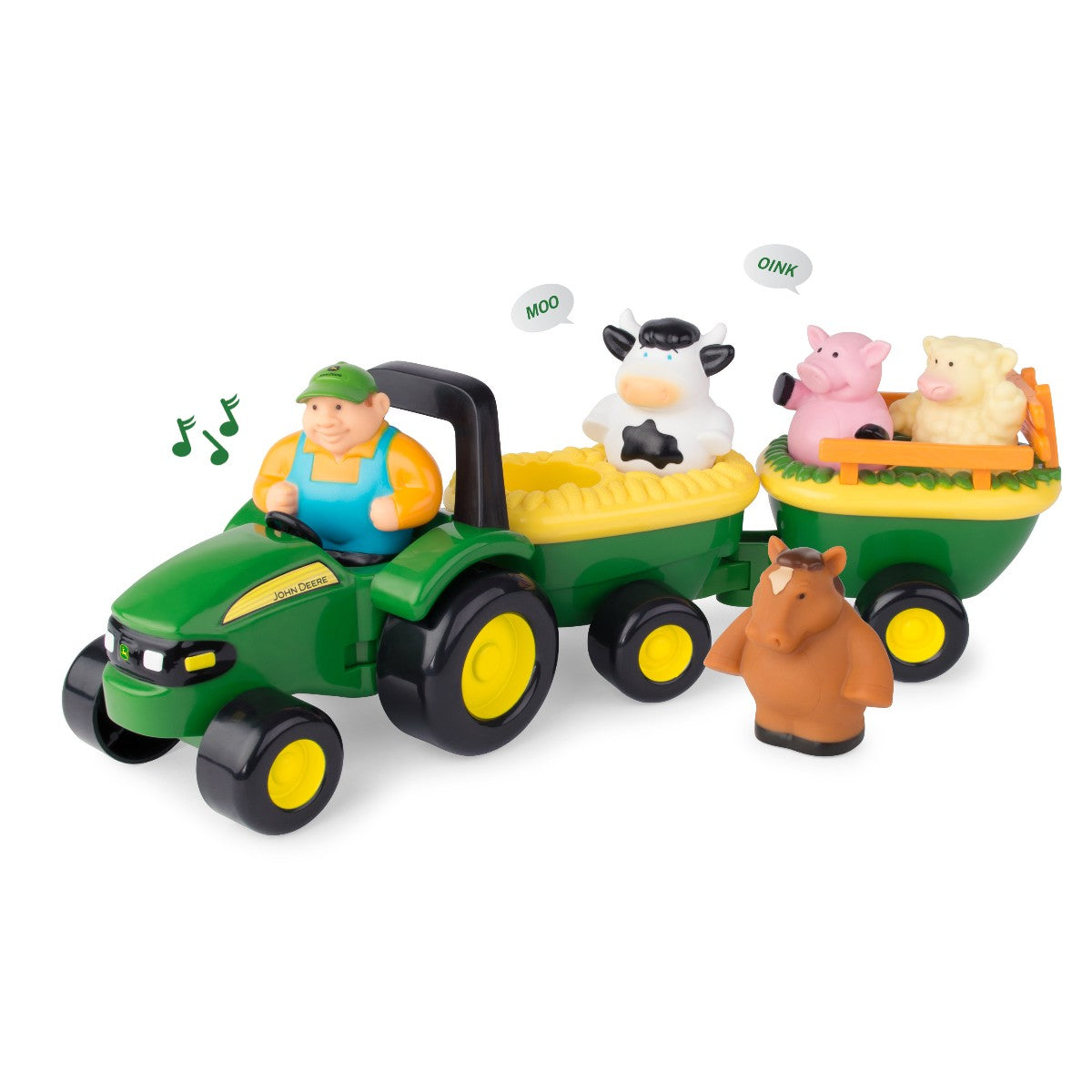 John Deere Animal sound hayride
