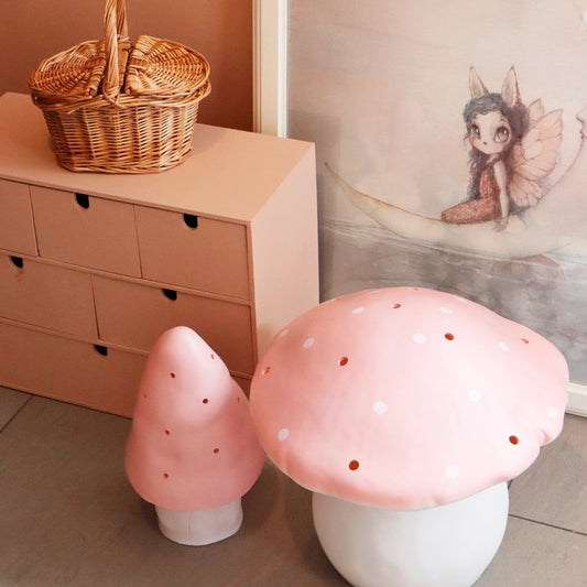 Heico Lampe, Lille svamp - Lyserød