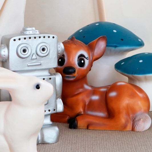 Heico Lampe, Mellem svamp - Jeans blå