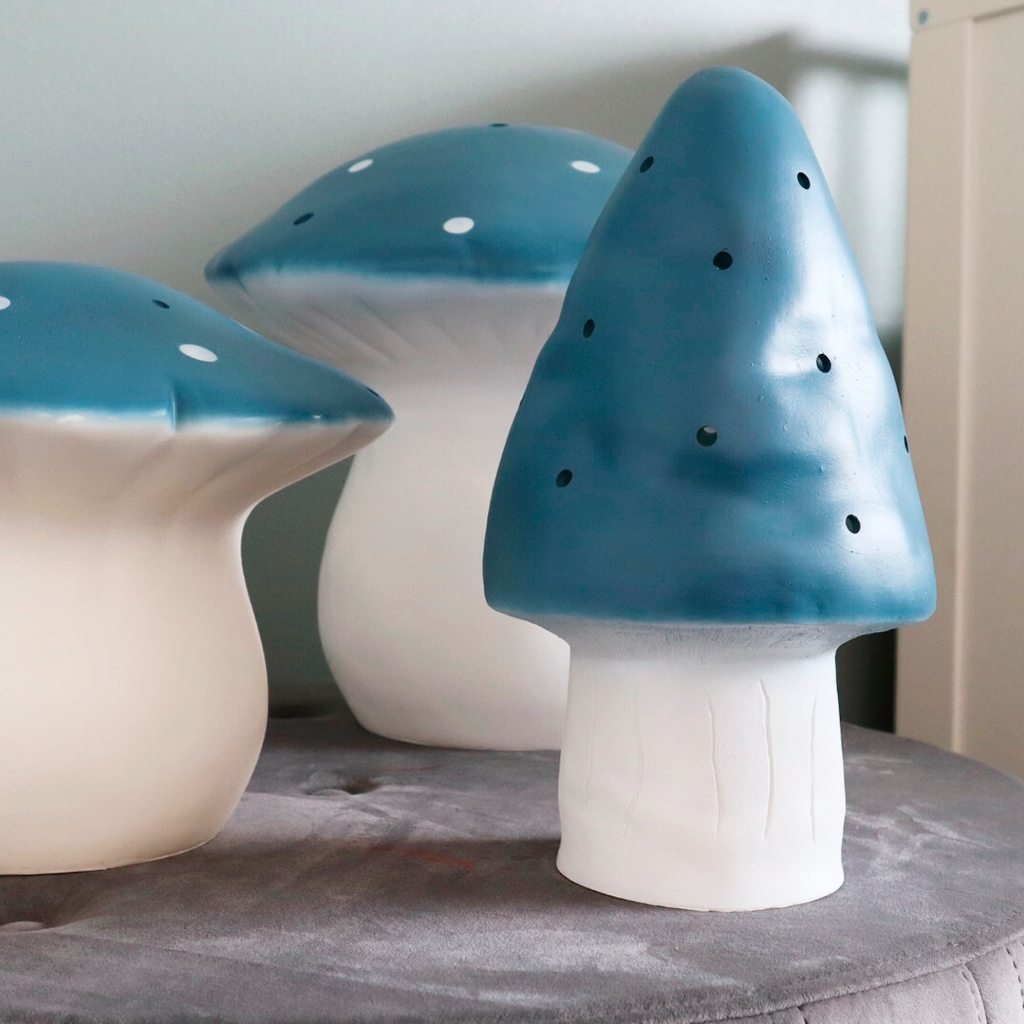 Heico Lampe, Mellem svamp - Jeans blå