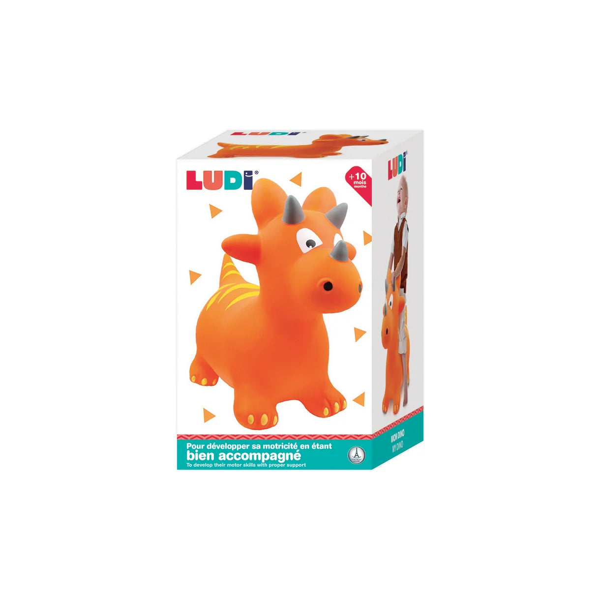 Ludi Hoppedyr - Dinosauer