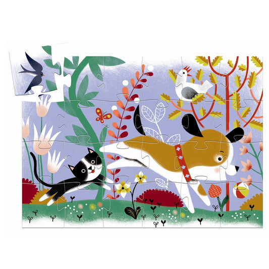 Djeco puslespil hunden Firmin - All About Kids Odense