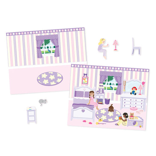 Melissa & Doug klistermærker m. hus