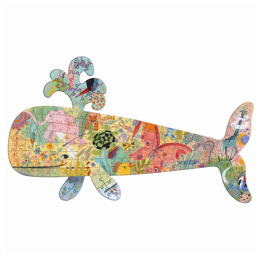 Djeco Puzz'art Hval, 150 brikker