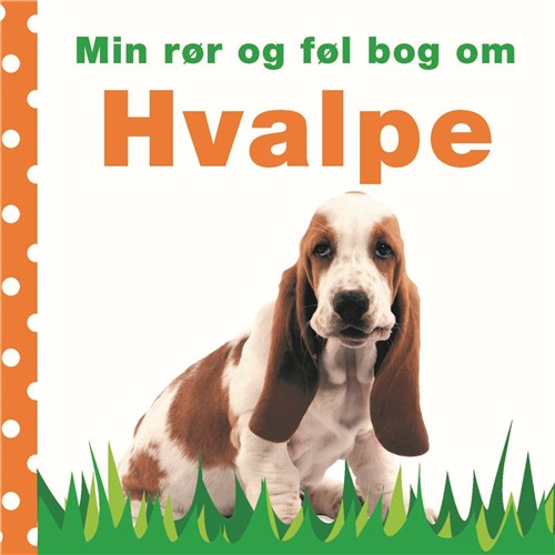Min rør og føl bog om hundehvalpe