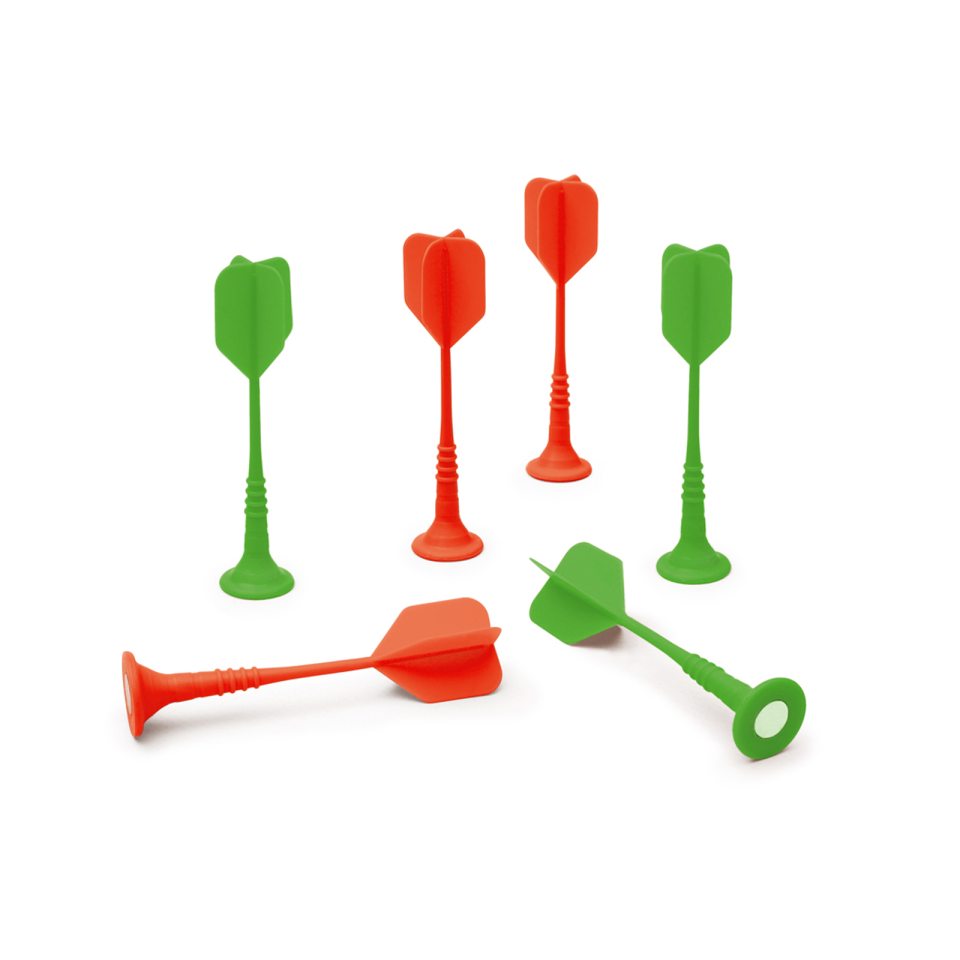 Scratch magnetisk dart - I junglen