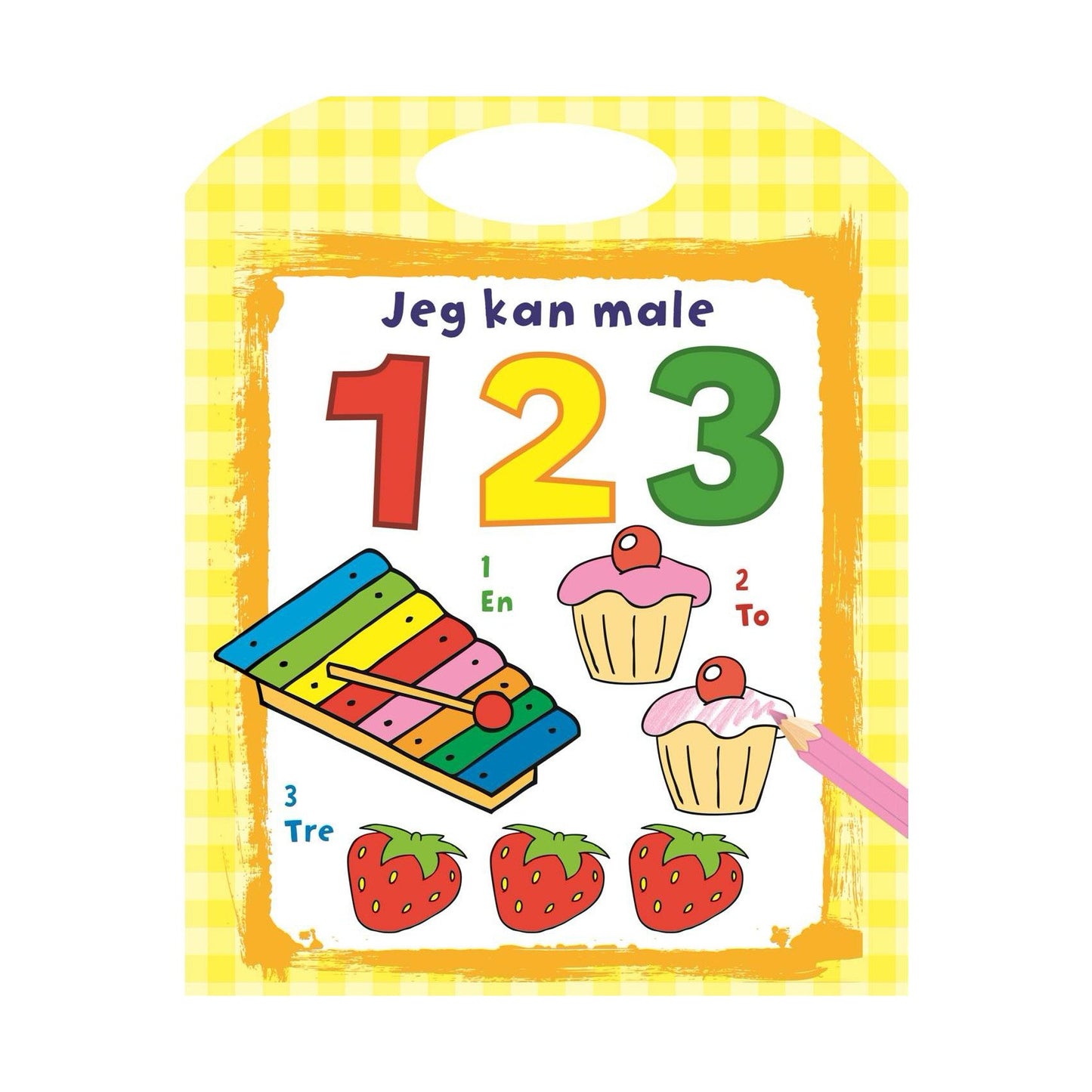 Bog Jeg kan male 123 - All About Kids Odense