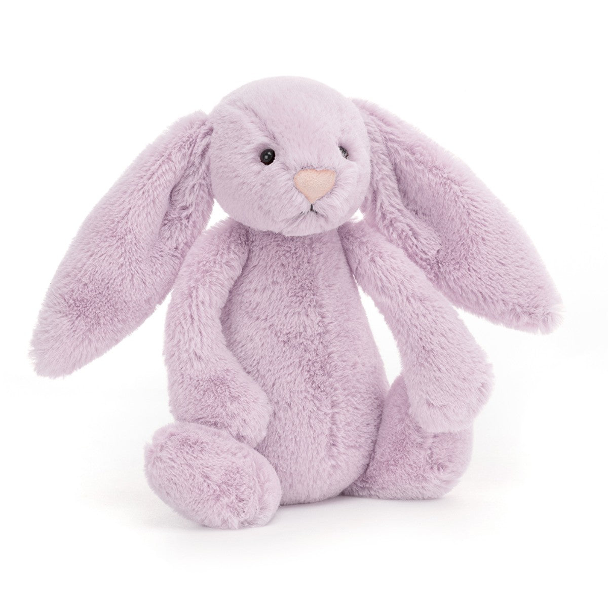 Jellycat Bashful kanin - Lilac, mellem 31 cm