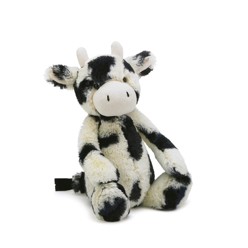 Jellycat Bashful ko, mellem 31 cm
