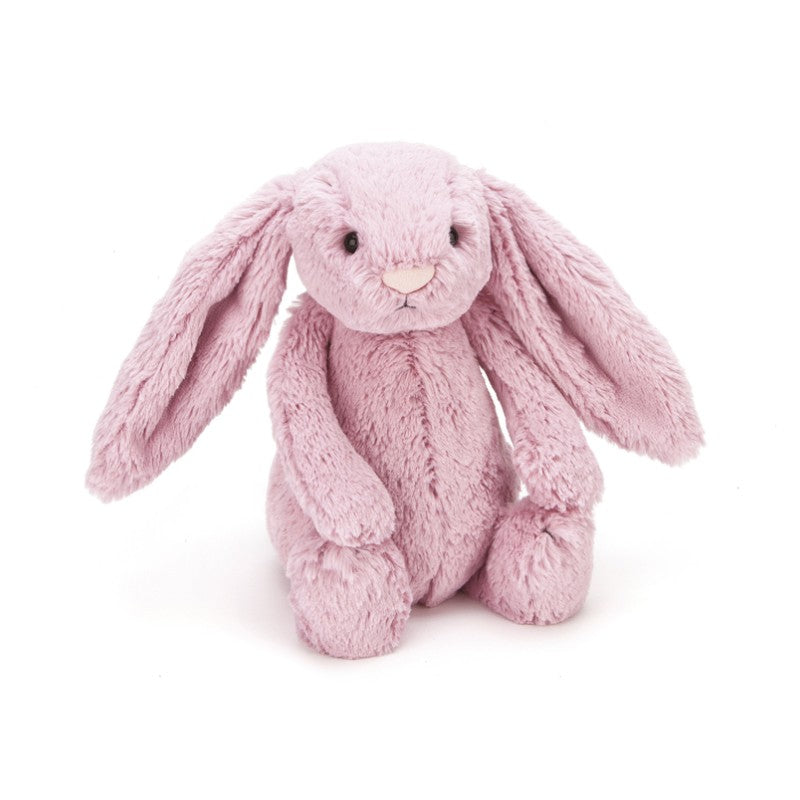 Jellycat Bashful kanin, Tulip pink medium 31cm
