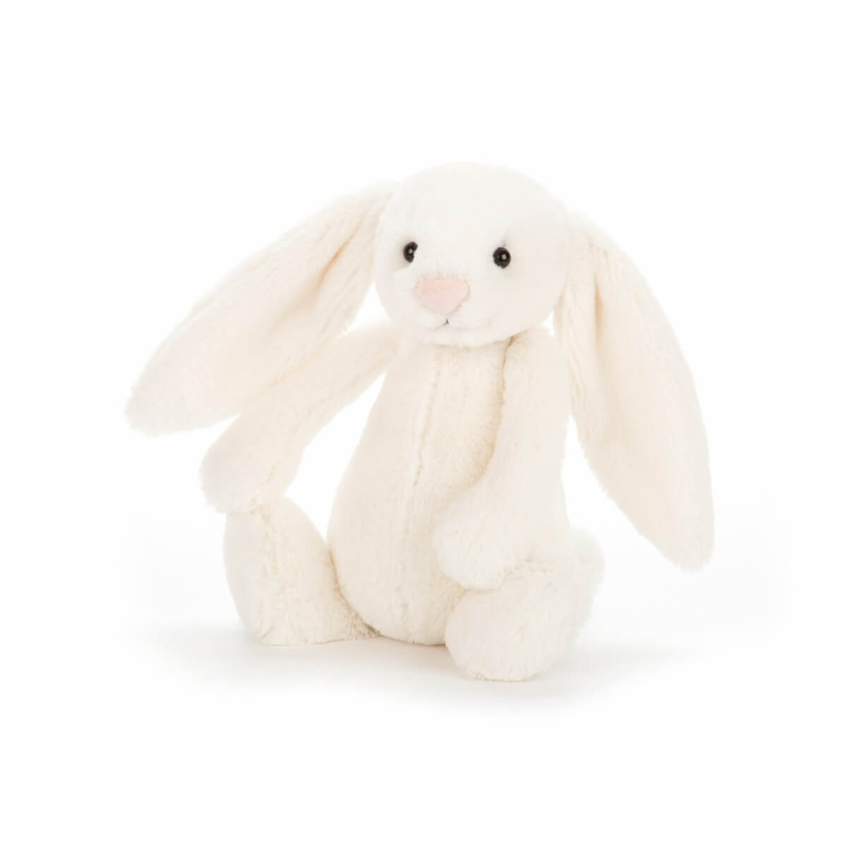 Jellycat bashful bamse i creme.