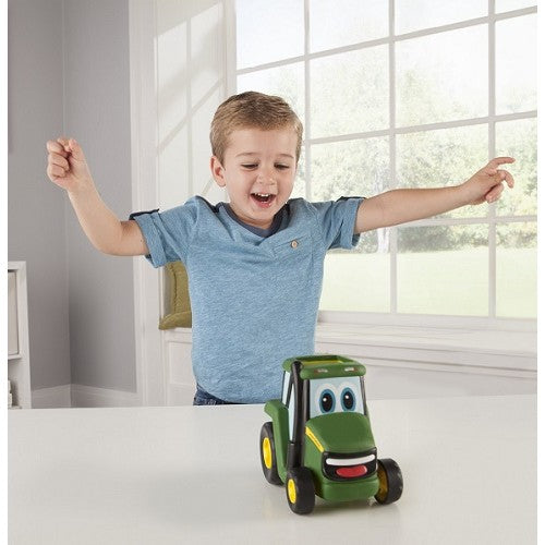 John Deere push&roll traktor