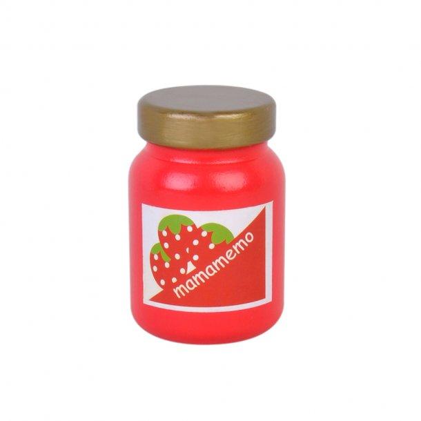 Mamamemo jordbær marmelade - All About Kids Odense