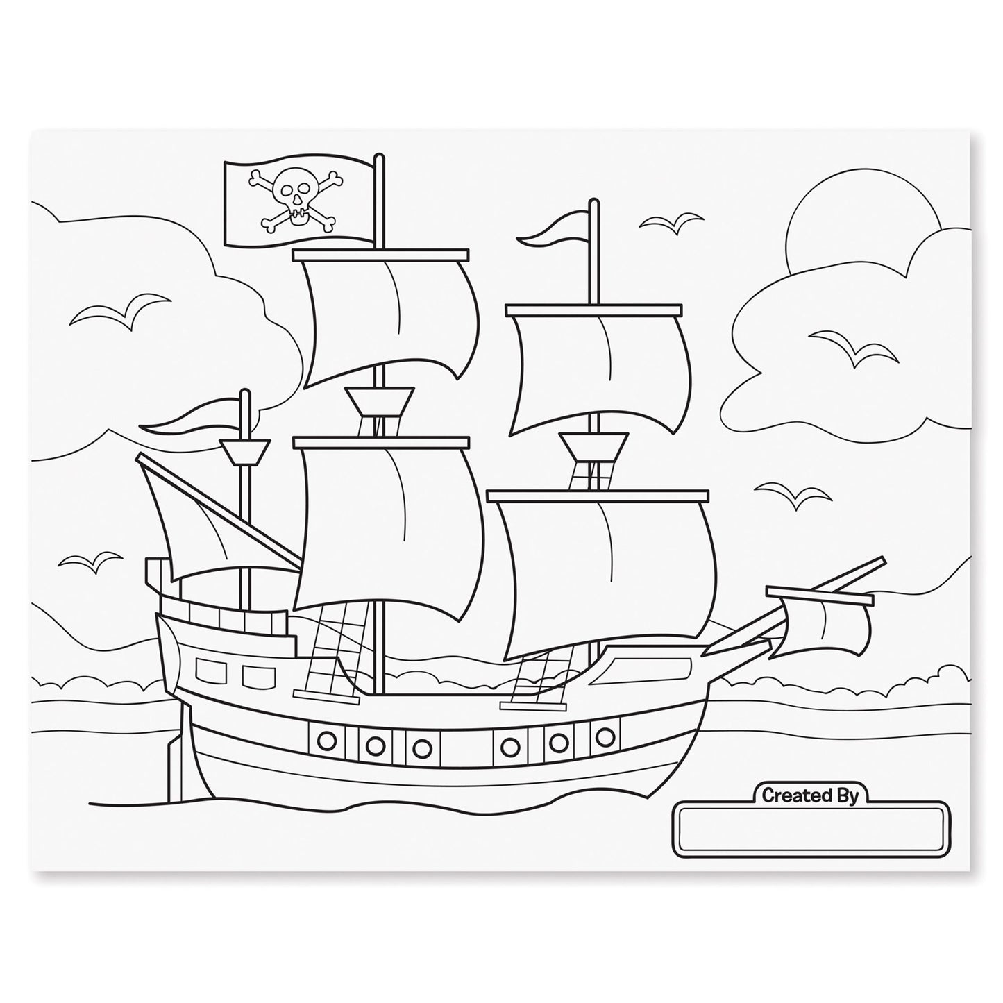 Melissa & Doug Jumbo malebog Multi theme - All About Kids Odense