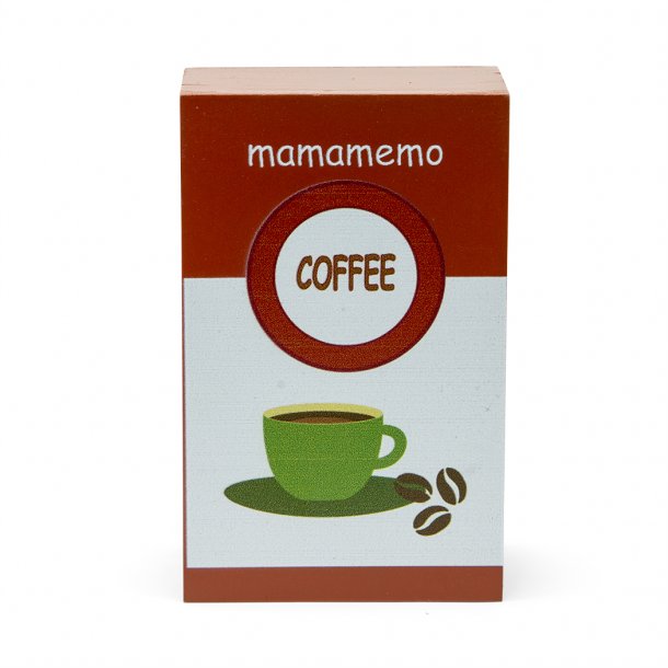Mamamemo Kaffebønner pakke