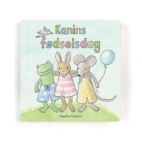 Jellycat kanins fødselsdag bog I Jellycat bamser I All about Kids