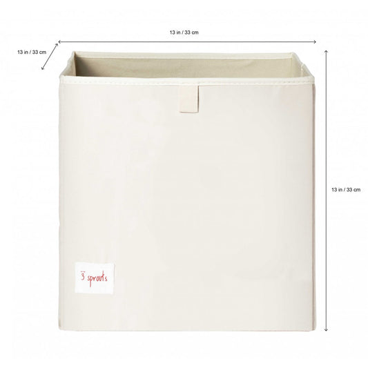 3 Sprouts opbevaring lille m. hare - All About Kids Odense