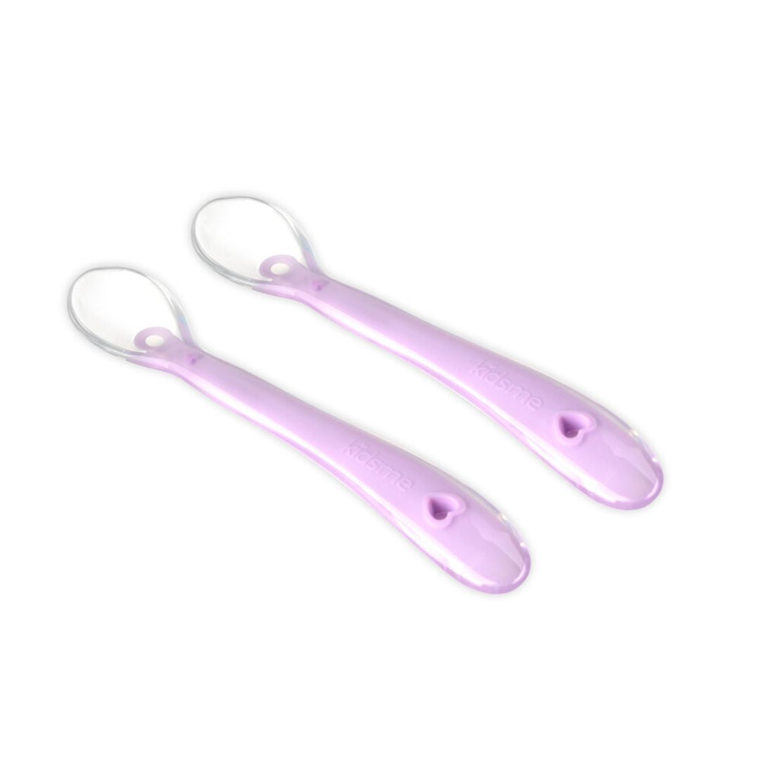 Kidsme silikone skeer, lavendel