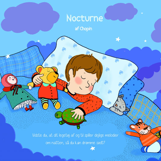 Bog Min koncertbog med klassisk - en bog med lys og lyd - All About Kids Odense