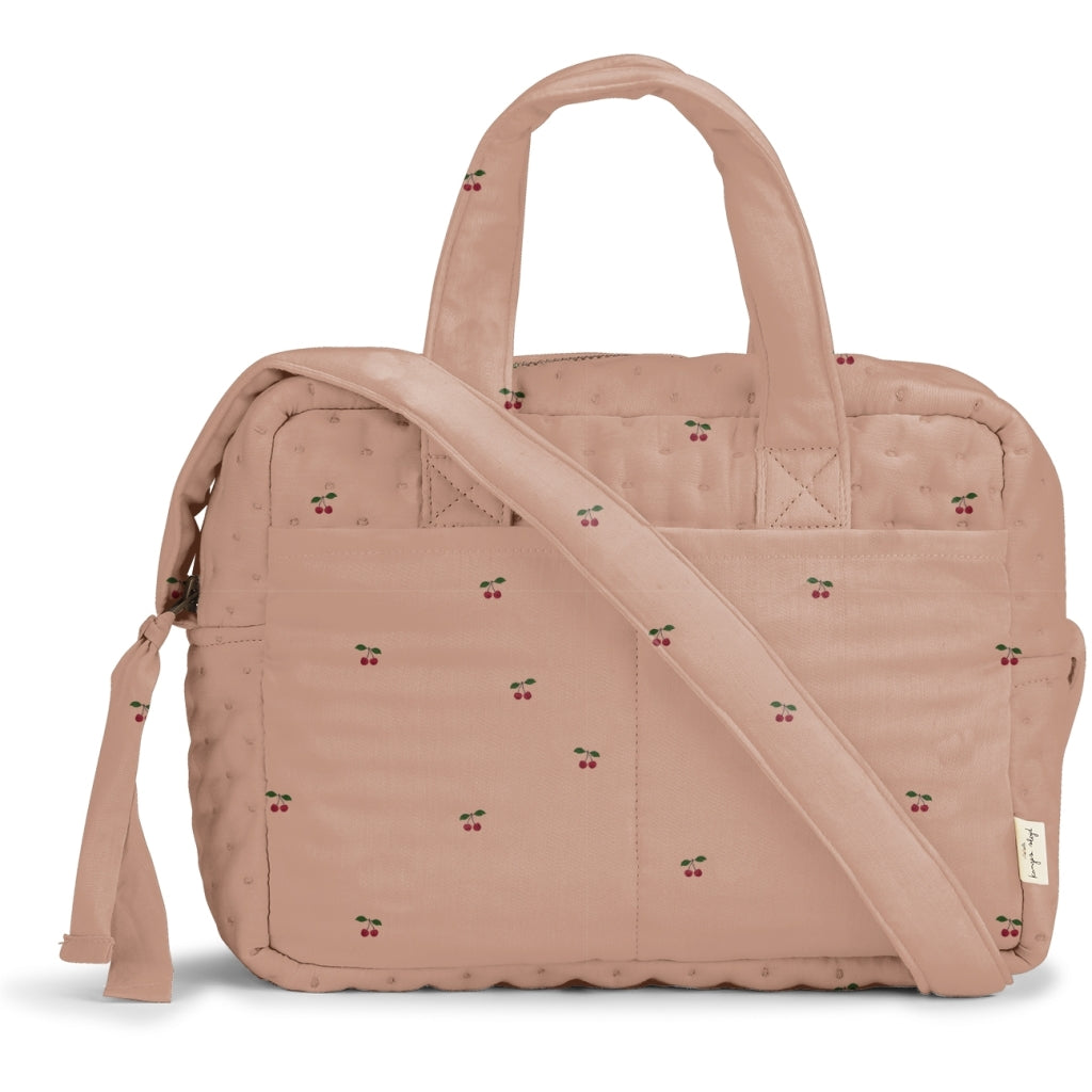 Konges Sløjd Pusletaske til dukke, Cherry blush