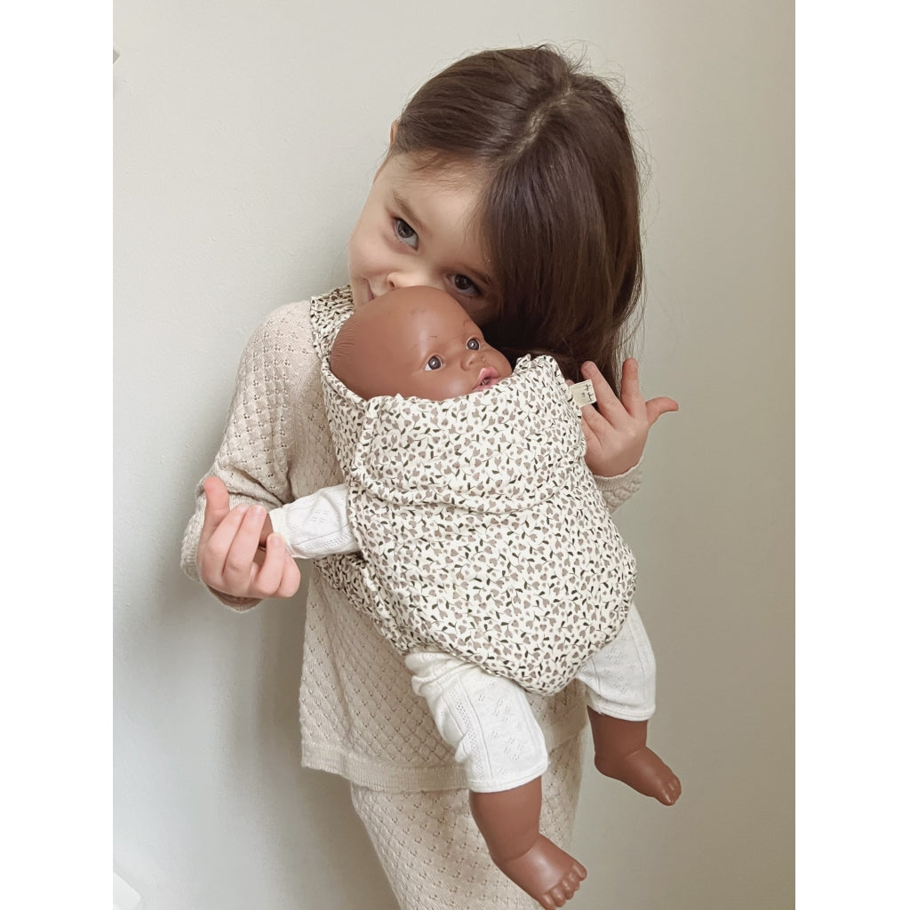 Konges Sløjd doll carrier, cherry blush