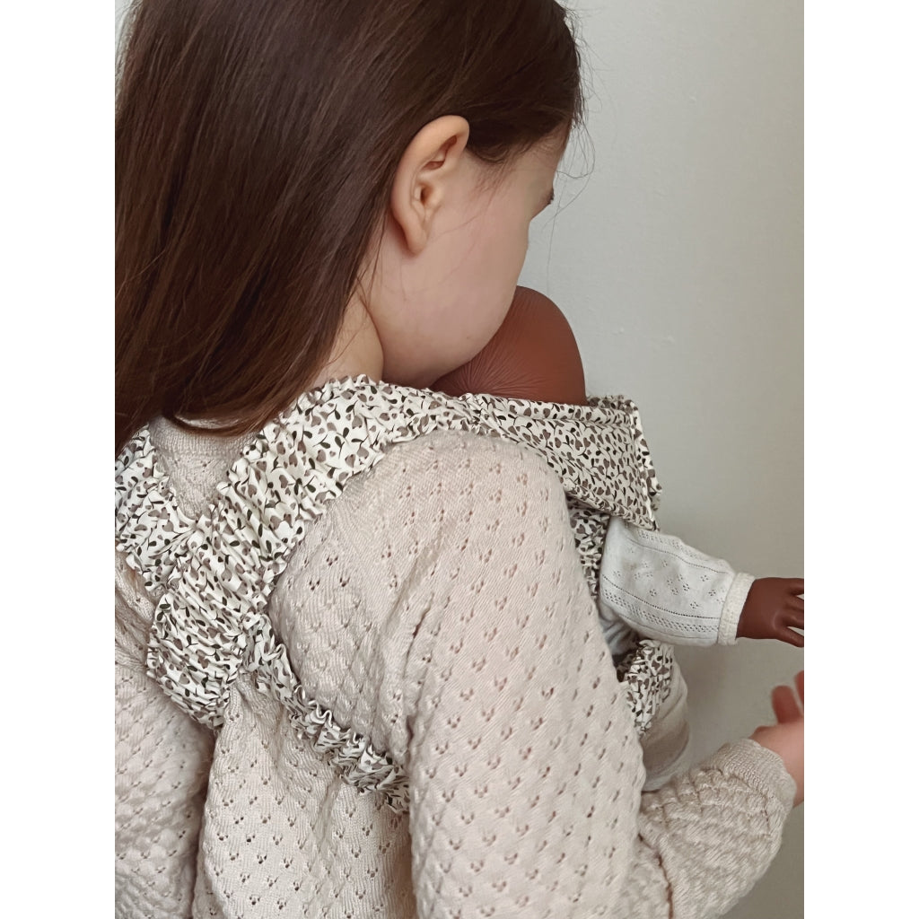 Konges Sløjd doll carrier, cherry blush